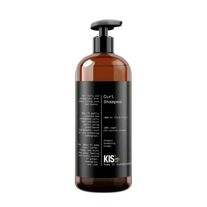 KIS Green Curl Shampoo  - 1000ml