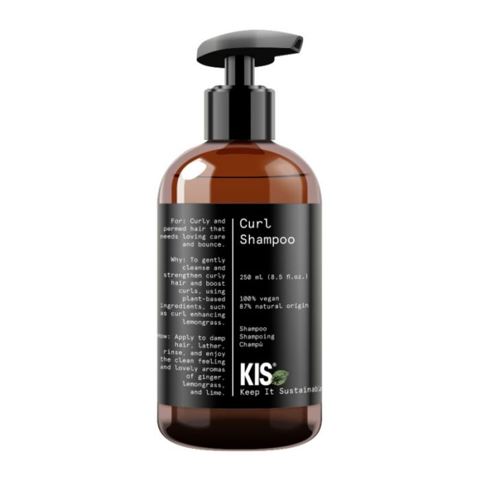 KIS Green Curl Shampoo 250ml