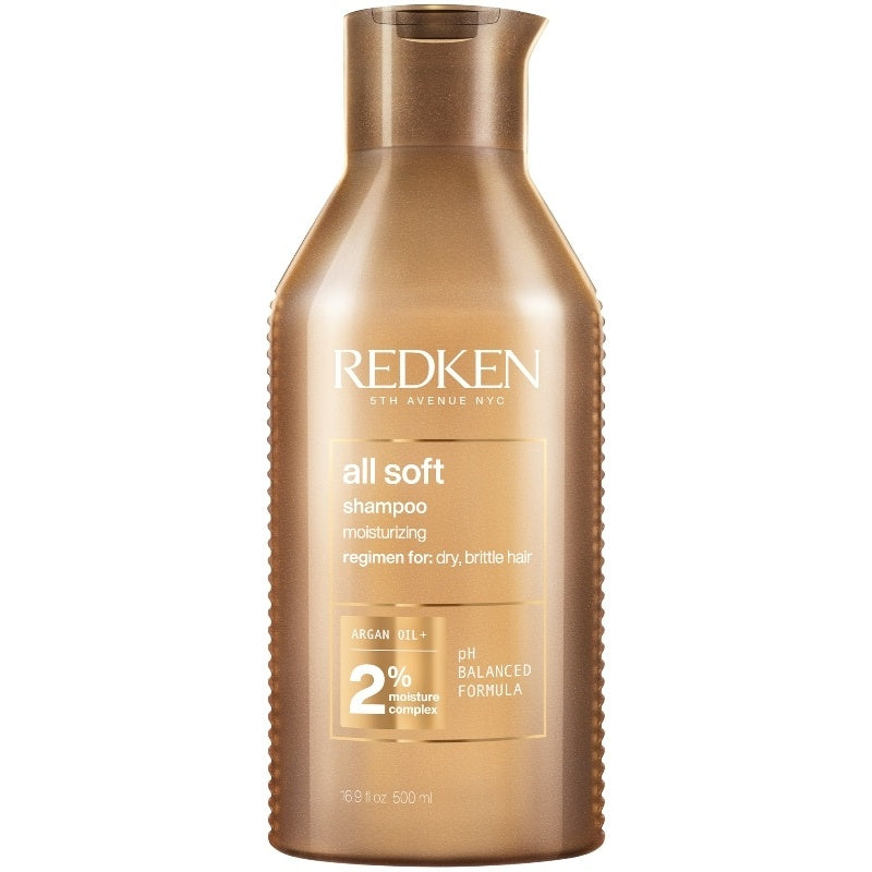 Redken- All Soft Shampoo 500ml