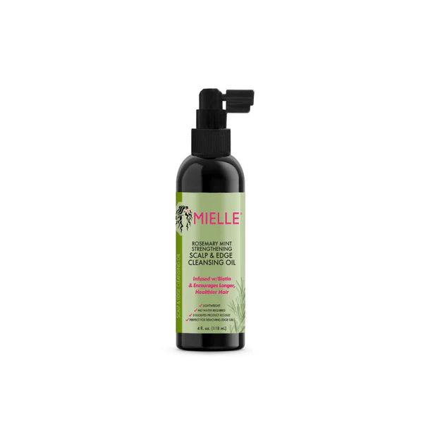 Mielle Organics -Rosemary Mint Scalp & Edge Cleansing Oil