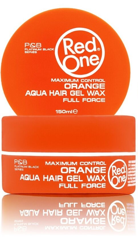 RedOne - Orange Aqua Hair Gel Wax 150ml