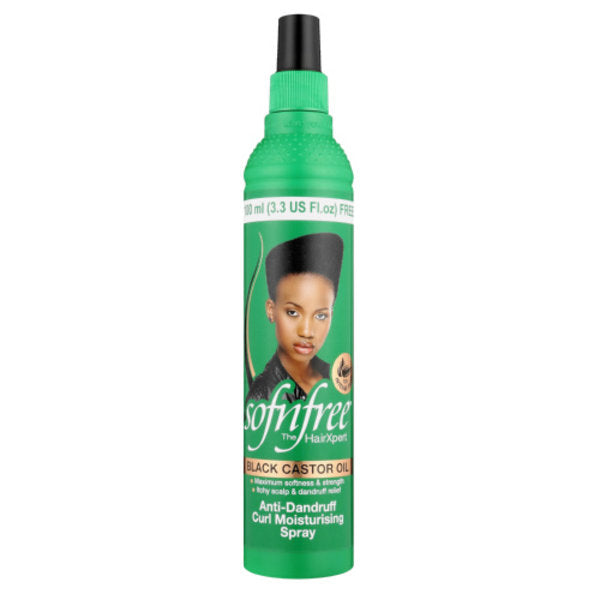 Sofn' Free - Black Castor Oil Curl Moisturising Spray 250ml