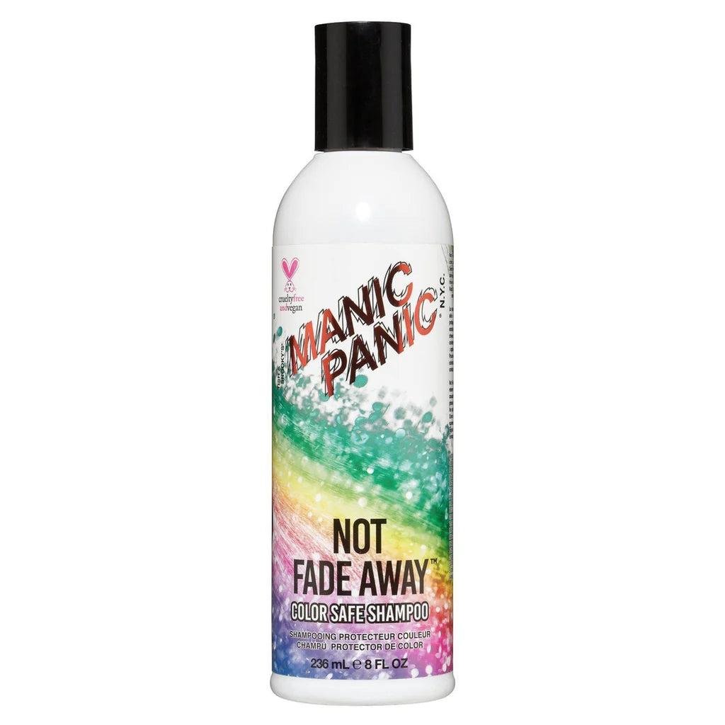 Manic Panic- Not Fade Away Color Safe Shampoo - 236 ml