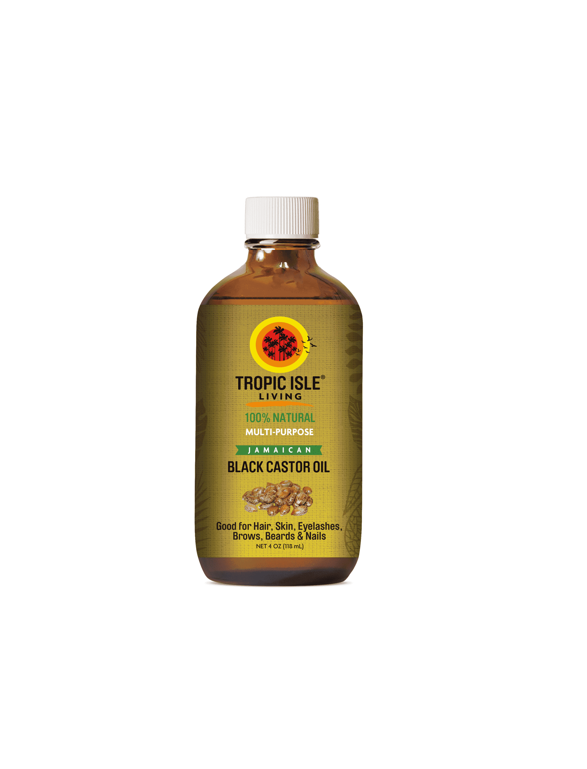 Tropic Isle - JAMAICAN BLACK CASTOR OIL (ORIGINAL) 118ml