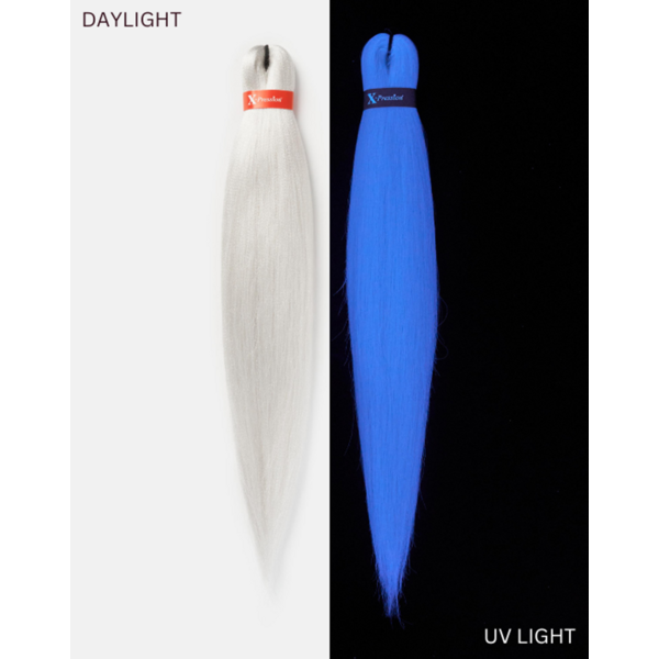 X-Pression uv-light Ultra Braid Pre-Stretched