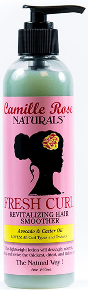 Camille Rose - Fresh Curl Revitalizing Hair Smoother 8oz