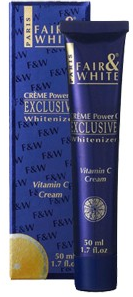 Fair & White Exclusive - Cream with Vitamin C 50ml