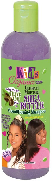Kids Organics - Shea Butter Conditioning Shampoo 12oz
