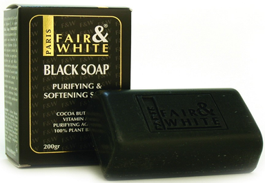 Fair & White - Anti-bacterial Black Soap