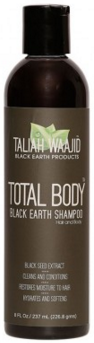 Taliah Waajid - Total Body Natural Black Earth Shampoo 8oz