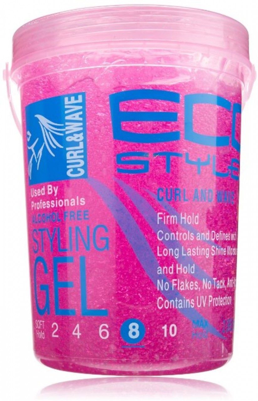 Eco Styler - Pink Firm Hold Styling Gel 5Lb