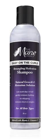 The Mane Choice - Easy On The CURLS - Detangling Hydration Shampoo 8oz