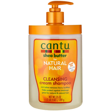 Cantu - Shea Butter Sulfate-Free Cleansing Cream Shampoo 25oz