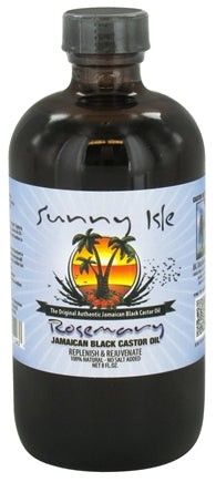 Sunny Isle - Rosemary Jamaican Black Castor Oil 8oz