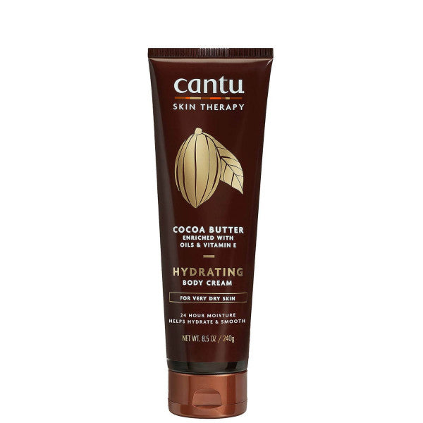 Cantu - Skin Therapy Cocoa Butter Hydrating Body Cream 240g