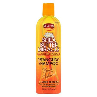 African Pride - Shea Butter Miracle - Detangling Shampoo 12oz