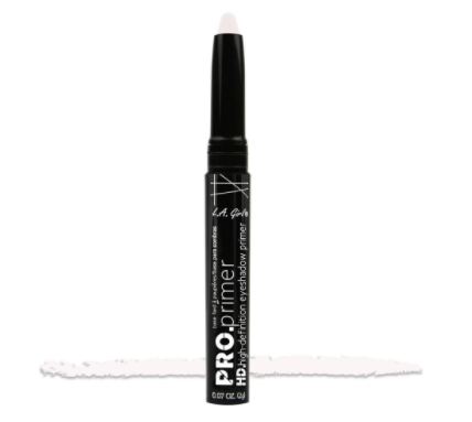 La Girl - HD PRO Primer Eyeshadow Stick GEB195 White