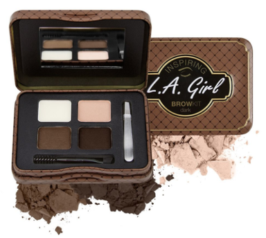 La Girl - Inspiring Brow Kit GES343 Dark And Defined