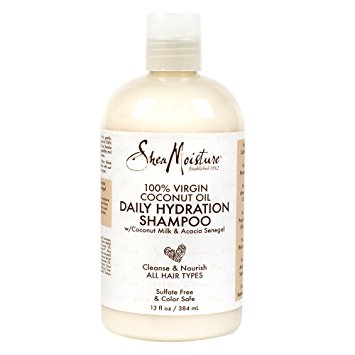 Shea Moisture - 100% Virgin Coconut Oil Daily Hydration Shampoo 13oz