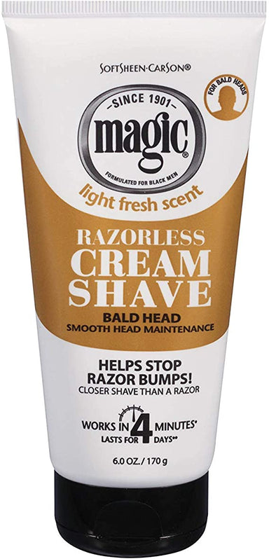 Magic - Razerless Cream Shave Smooth 6oz