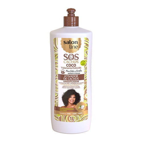 Salon Line - SOS Coco Deep Treatment Curl Activator 1KG