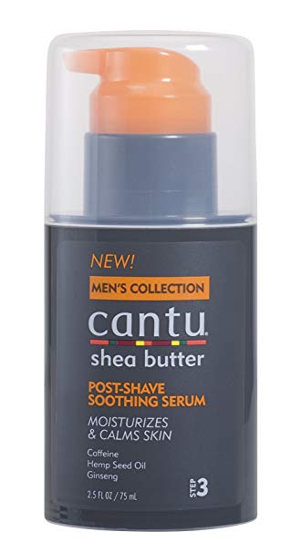 Cantu - Men Post-Shave Soothing Serum 2.5oz