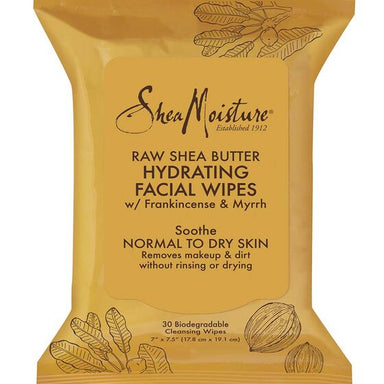 Shea Moisture - Raw Shea Butter Hydrating Facial Wipes