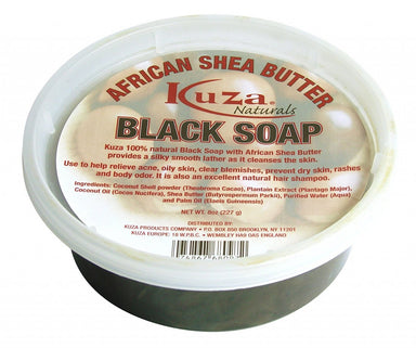 Kuza - Black Soap 8oz