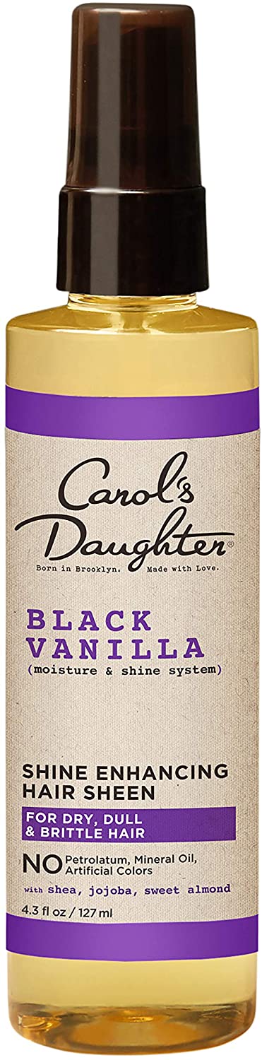 Carol's Daughter - Black Vanilla Moisture & Shine Hair Sheen 4.3oz