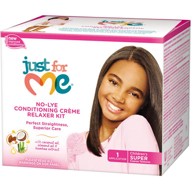 Just for Me - Relaxer Kit (for Kids) Super