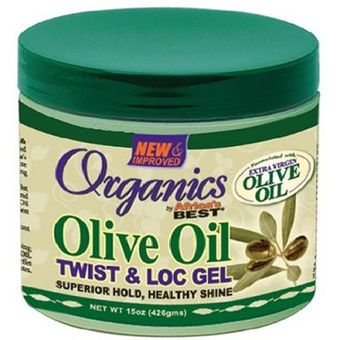 Africa's Best - Olive Oil Twist & Loc Gel 15oz