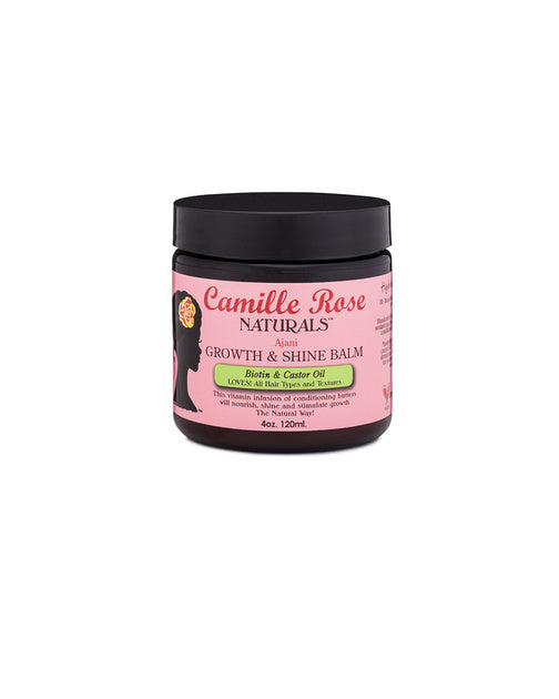 Camille Rose - Growth & Shine Balm with Biotin & Castor Oil 4oz