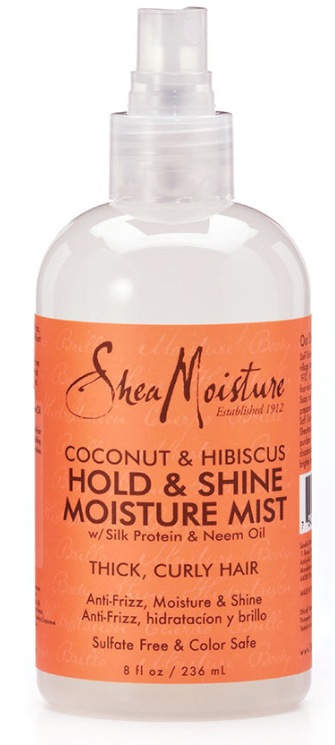 Shea Moisture - Coconut & Hibiscus Hold & Shine Moisture Mist 8oz