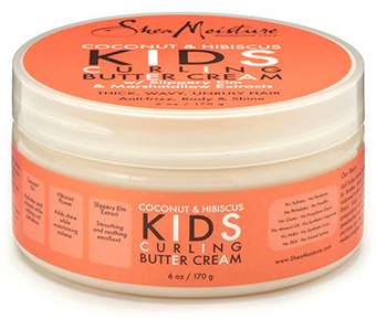 Shea Moisture - Coconut & Hibiscus KIDS Curling Butter Cream 6oz