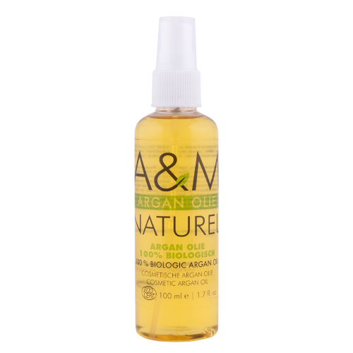 A & M - Argan Olie Naturel 100% Biologish 100ml