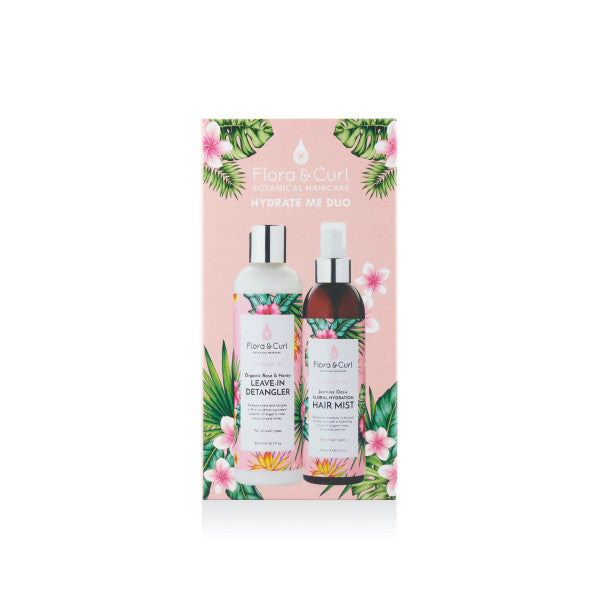 Flora & Curl - Hydrate Me Duo Gift Set