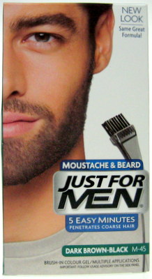 Just For Men M45 Dark Brown For beard, moustache & sideburns