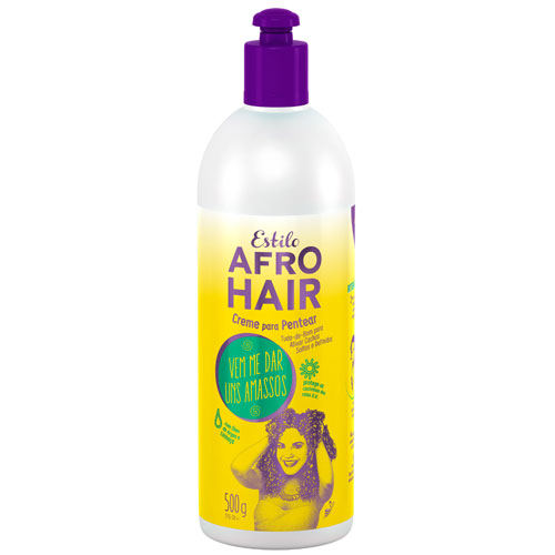 Novex - Afrohair Curl Activator Leave-In With Argan Oil 17.6oz