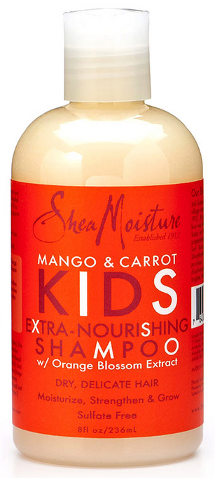 Shea Moisture - Mango & Carrot KIDS Shampoo 8oz