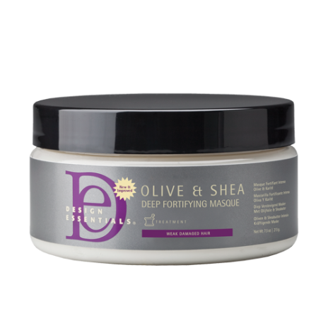 Design Essentials - Olive & Shea Deep Fortifying Masque 8oz