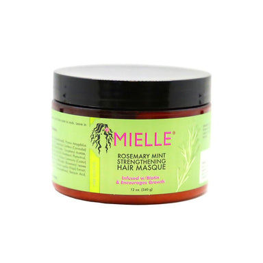 Mielle Organics - Rosemary Mint Strengthening Hair Masque 12oz
