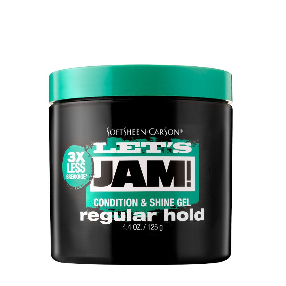 Lets Jam - Shining & Coditioning Gel (Regular Hold) 14oz