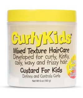 Curly Kids - Custard For Kids 6oz