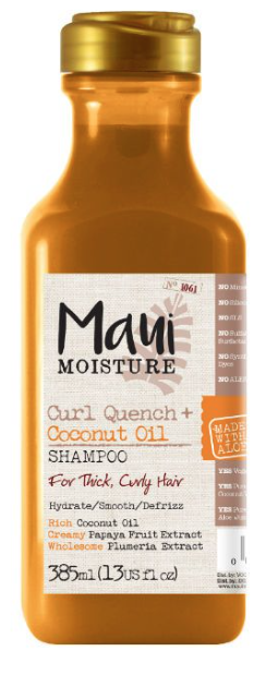 Maui - Moisture Curl Quench Coconut Oil Shampoo 13oz