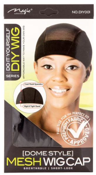Magic Collection - Dome Style Mesh Wig Cap NO.DIY001