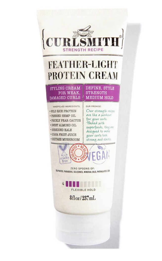 Curl Smith - FEATHER LIGHT PROTEIN CREAM 8oz