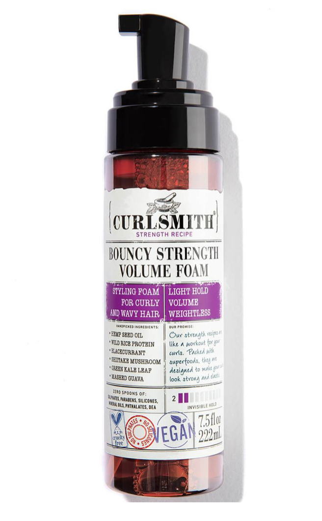 Curl Smith - BOUNCE STRENGTH VOLUME FOAM 7.5oz