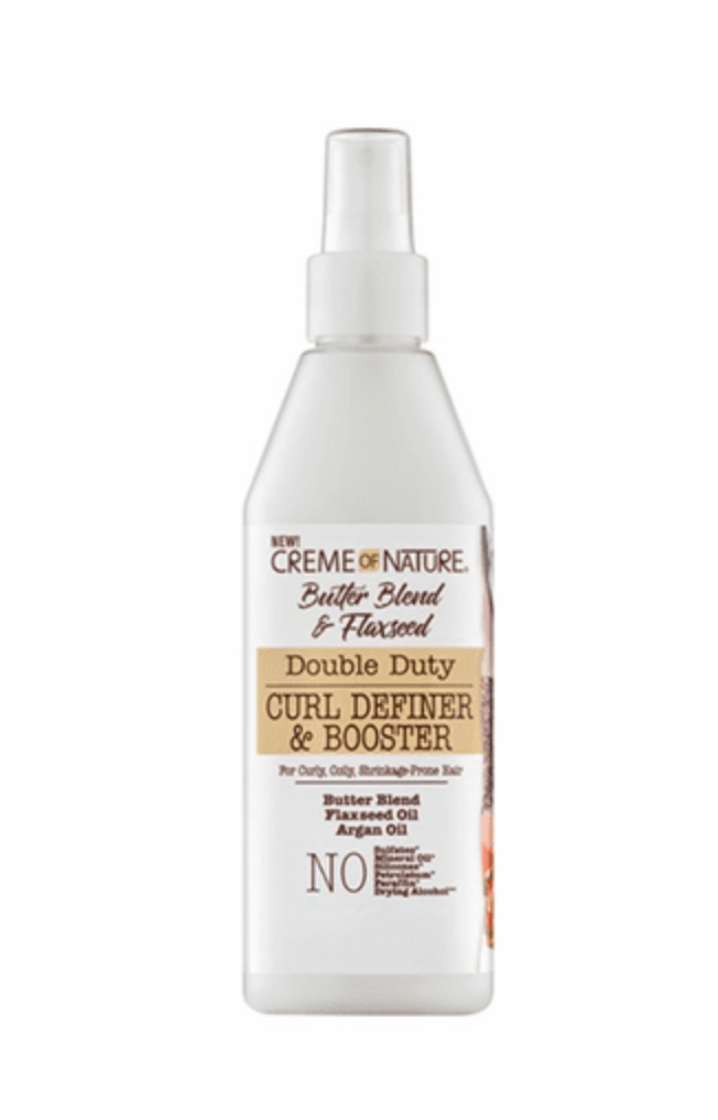 Creme of Nature - Butter Blend & Flaxseed Curl Definer & Booster 12 oz