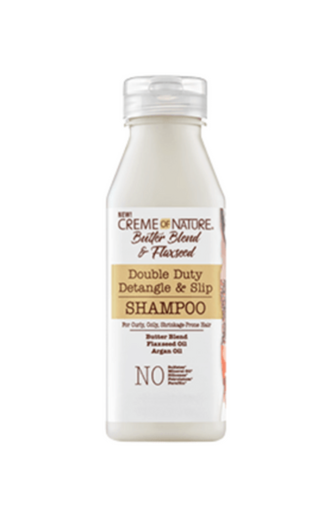 Creme of Nature - Butter Blend & Flaxseed Shampoo 12oz