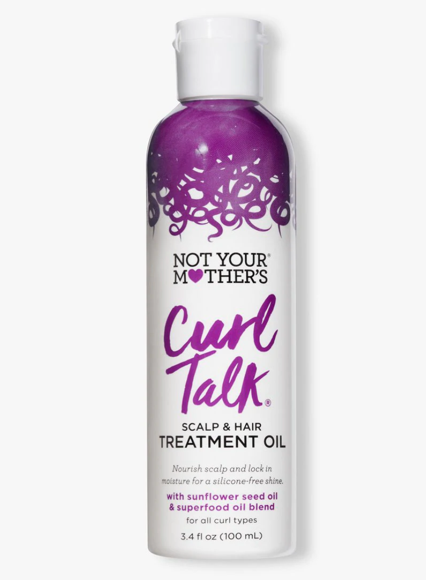 Not Your Mother's - Curl Talk Scalp & Hair Treatment Oil 100ml